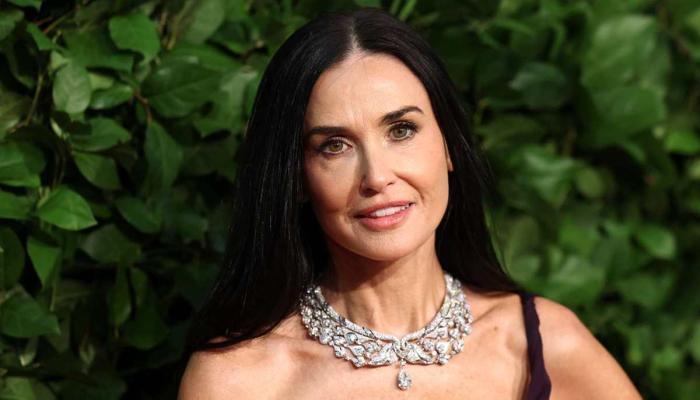 Demi Moore unveils her true power at 63