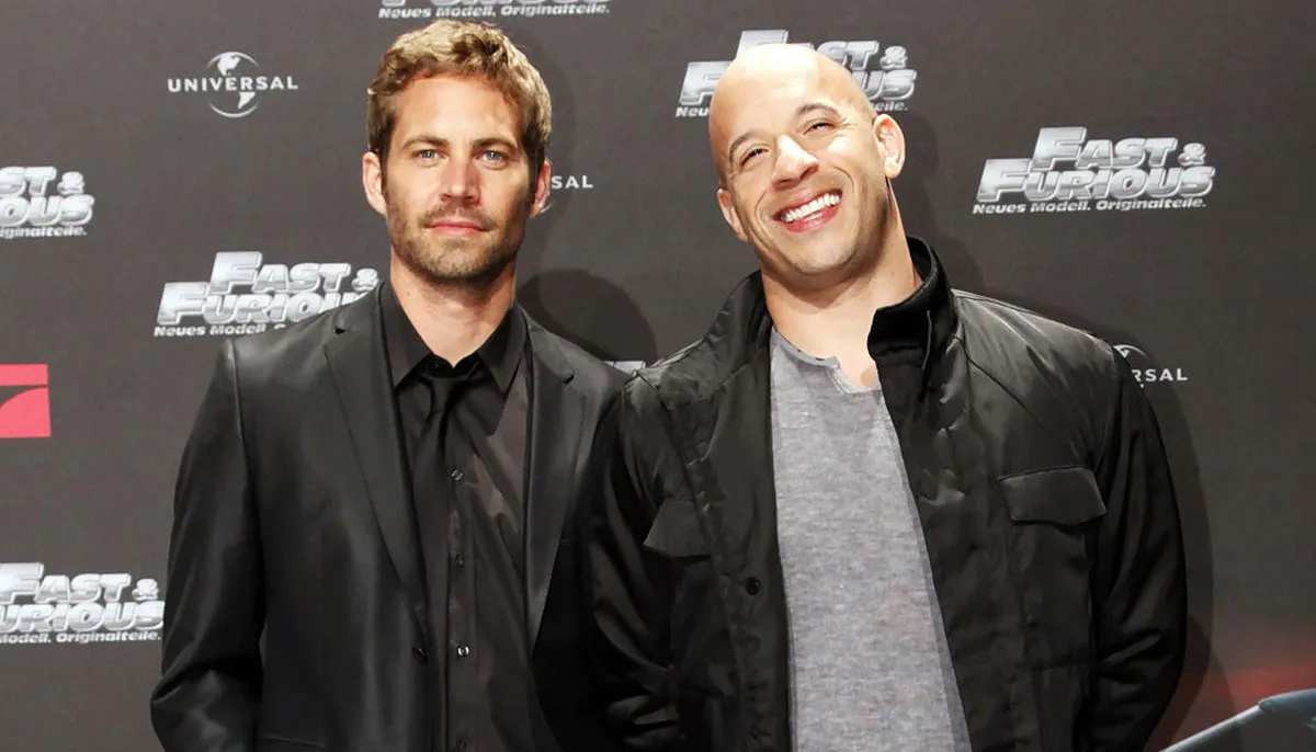 Vin Diesel shares emotional tribute to Paul Walker