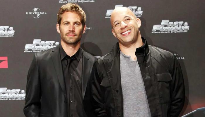Vin Diesel shares emotional tribute to Paul Walker