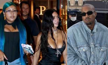 Kim Kardashian 'tries' to bond with North amid Kanye West claims