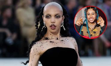 FKA Twigs hails North West with insightful words amid studio sessions