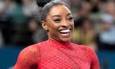 Simone Biles had a 'weird feeling' when meeting husband