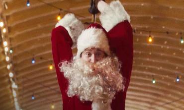 Horrifying Santa costumes appear in cities for ‘Silent Night, Deadly Night’