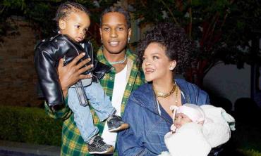 Rihanna gives insight into Christmas decorations