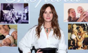 Julia Roberts celebrates twins' 21st birthday with exclusive shot