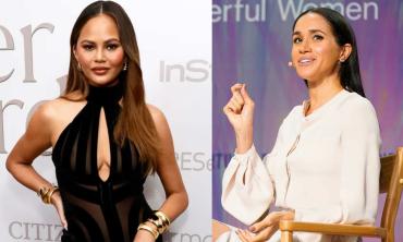 Meghan Markle strengthens bond with Chrissy Teigen