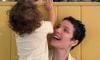 Halsey shares adorable baby update