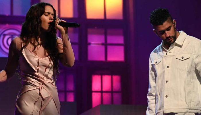 ROSALIA responds to bizarre remarks about Bad Bunny