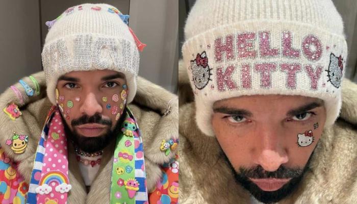 Drake gets trolled for signature pouty selfie