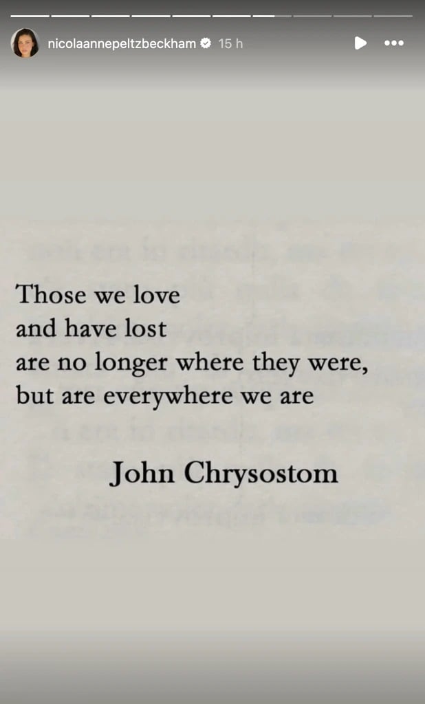 Nicola Peltz reignites feud rumours with Beckham Family after cryptic Thanksgiving note