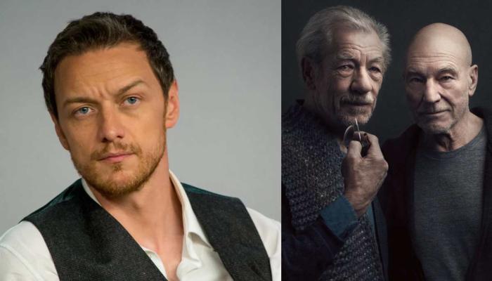 James McAvoy reflects fondly on his X-Men bond with Stewart and McKellen