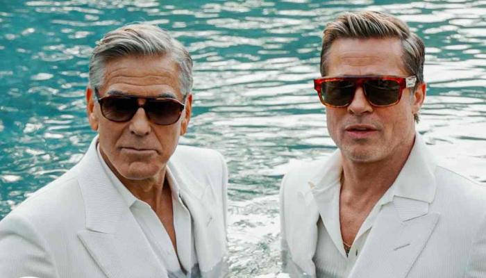 George Clooney reveals how Brad Pitt rose to fame
