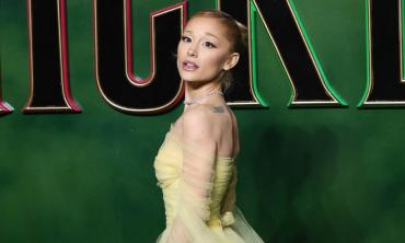 Ariana Grande 'responds' to rumours about 'Wicked' cast weight loss