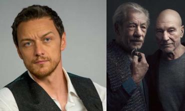 James McAvoy reflects fondly on his bond with Stewart and McKellen