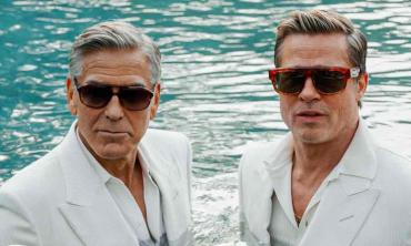 George Clooney reveals how Brad Pitt rose to fame