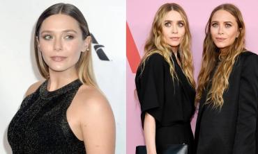 Elizabeth Olsen calls childhood with Mary-Kate and Ashley “chaotic”