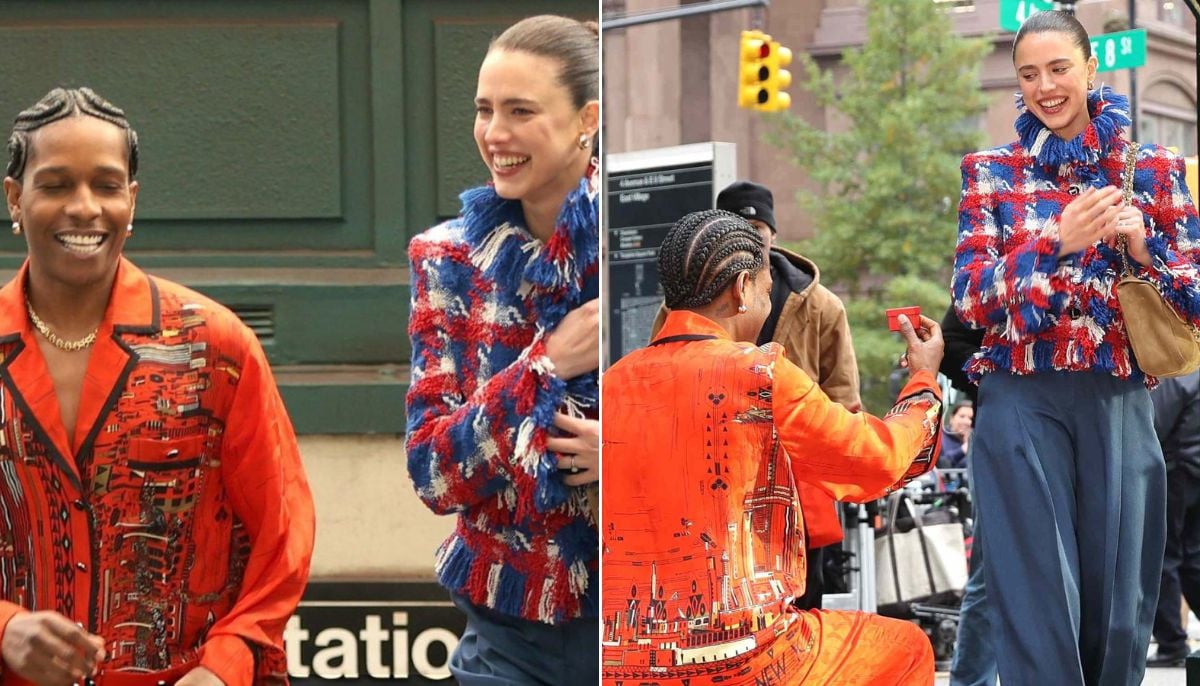 Watch Margaret Qualley, A$AP Rocky teams for new short film