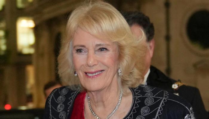 Queen Camilla makes rare political remark about Ukraine in Guildhall speech