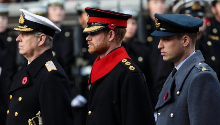 Prince Harry terrified Prince William will make reckless move after Andrew’s demotion