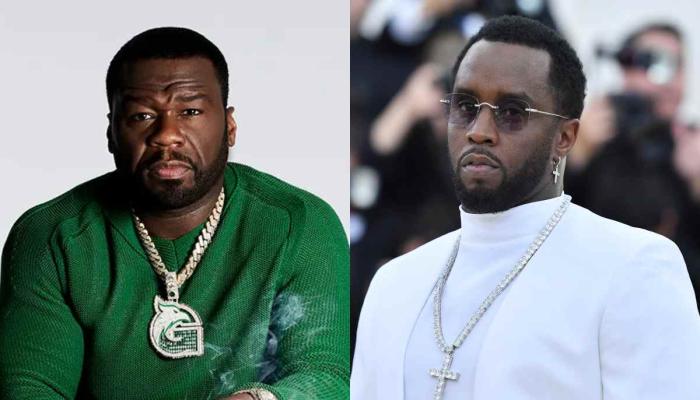 50 cent reveals shocking reason behind Diddy feud ahead of docuseries