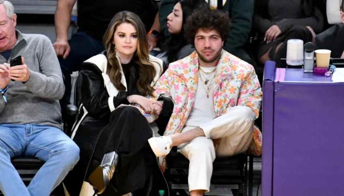 Benny Blanco shuns Selena Gomez affectionate move