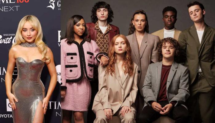 ‘Stranger Things’ cast have shady reaction to Sabrina Carpenter
