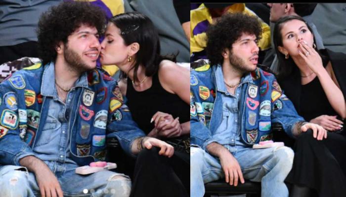 Selena Gomez, Benny Blanco spend quality time on weekend at Lakers game