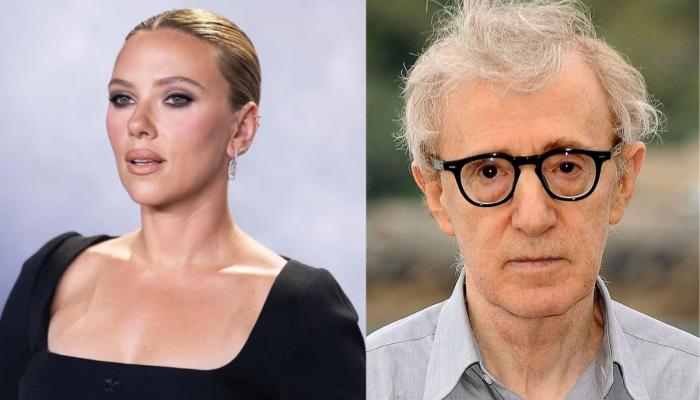 Scarlett Johansson argues her support for Allen reflects her core values