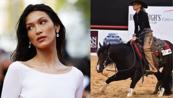 Bella Hadid has been a part of rodeo world for a long time