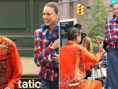 Watch Margaret Qualley, A$AP Rocky teams for new short film