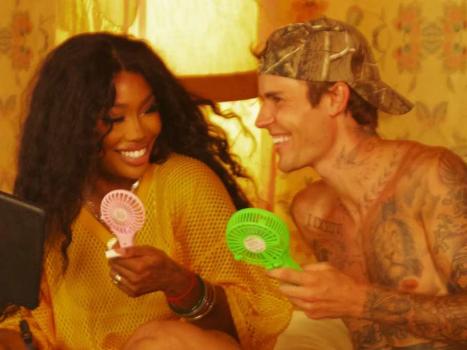 SZA adds her twist to Justin Bieber's 'Yukon'