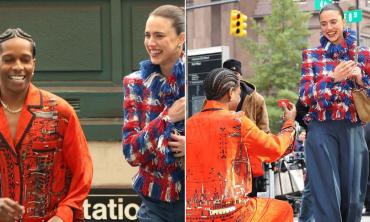 Watch Margaret Qualley, A$AP Rocky teams for new short film