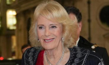 Queen Camilla makes rare political remark about Ukraine in Guildhall speech