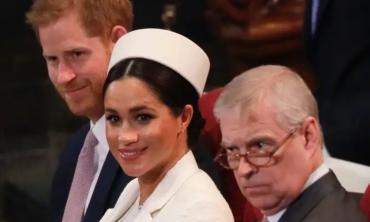 Prince Harry reveals Meghan thought Andrew was a royal staffer in first meeting