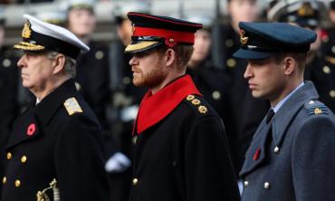 Prince Harry terrified Prince William will make 'reckless' move after Andrew’s demotion