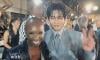 Cynthia Erivo, BTS’ V meet up at Vogue World