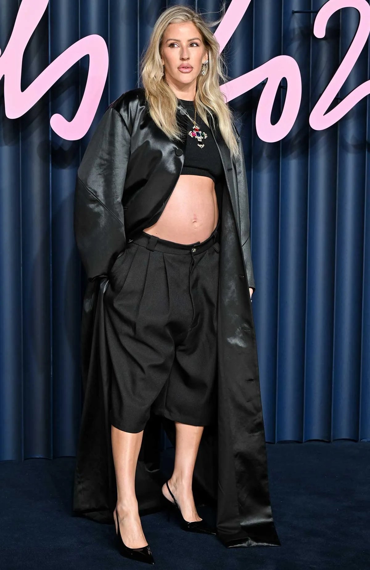 Ellie Goulding at Fashion Awards in London