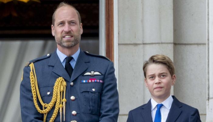 Prince William being pressured to push George into limelight: Public needs to fall in love