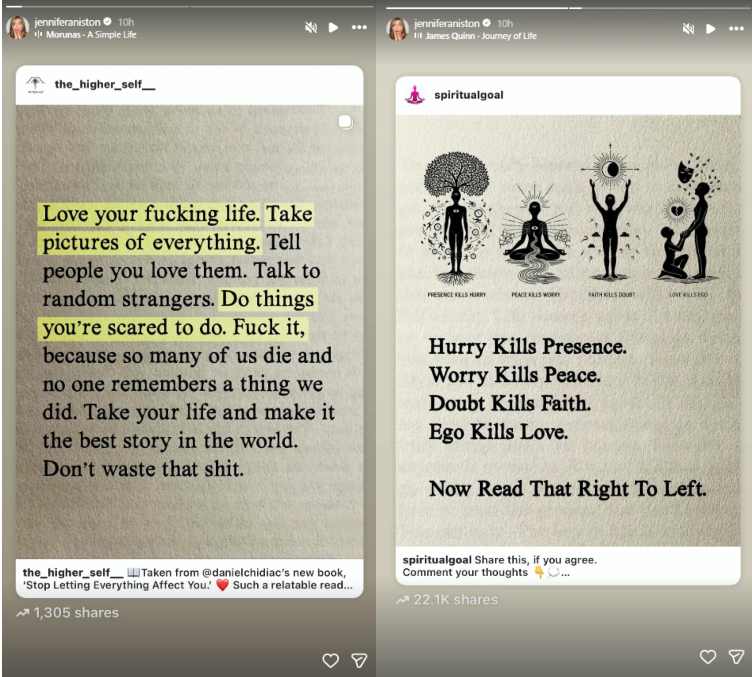 Jennifer Aniston embarks on simple life with beau Jim Curtis