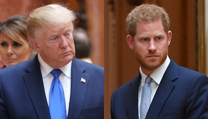 Prince Harry upstaged by Donald Trump in shocking legal comparison