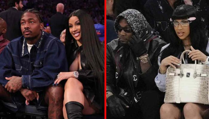 Cardi B dresses Stefon Diggs like Offset for latest outing?