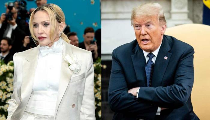Madonna calls out Donald Trump for ‘absurd’ move