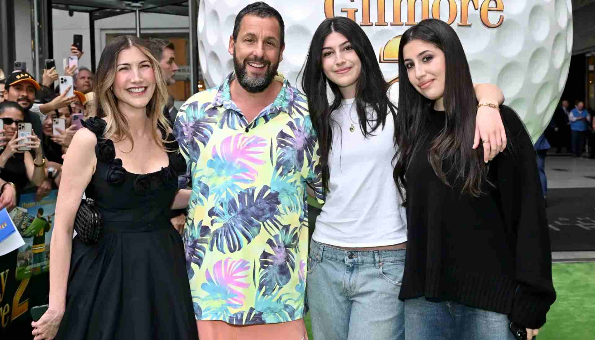 Adam Sandler opens up about raising two girls