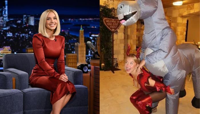 Sydney Sweeney adresses her controversial thanksgiving outfit