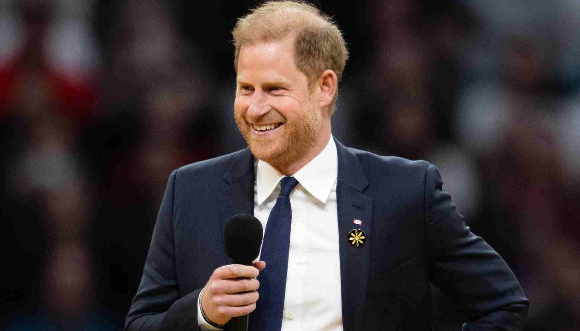 Prince Harry embarks on important trip to Toronto