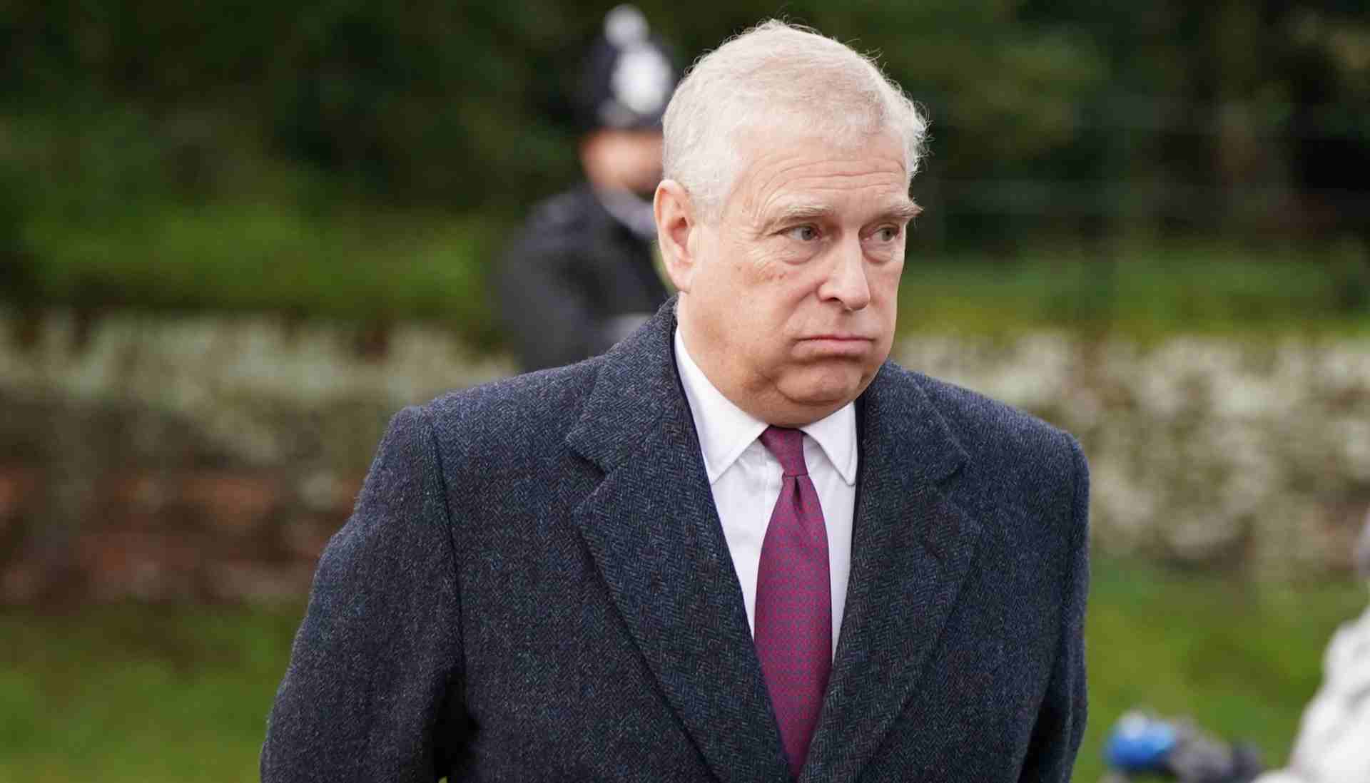 Andrew hit with £500,000 setback