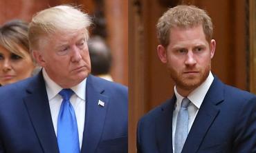 Prince Harry upstaged by Donald Trump in shocking legal comparison