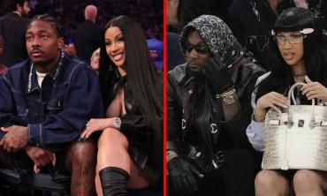 Cardi B dresses Stefon Diggs like Offset for latest outing?