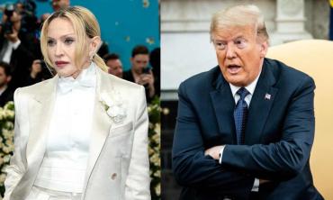 Madonna calls out Donald Trump for ‘absurd’ move