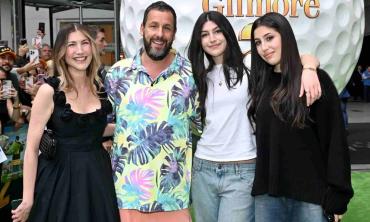 Adam Sandler opens up about raising two girls